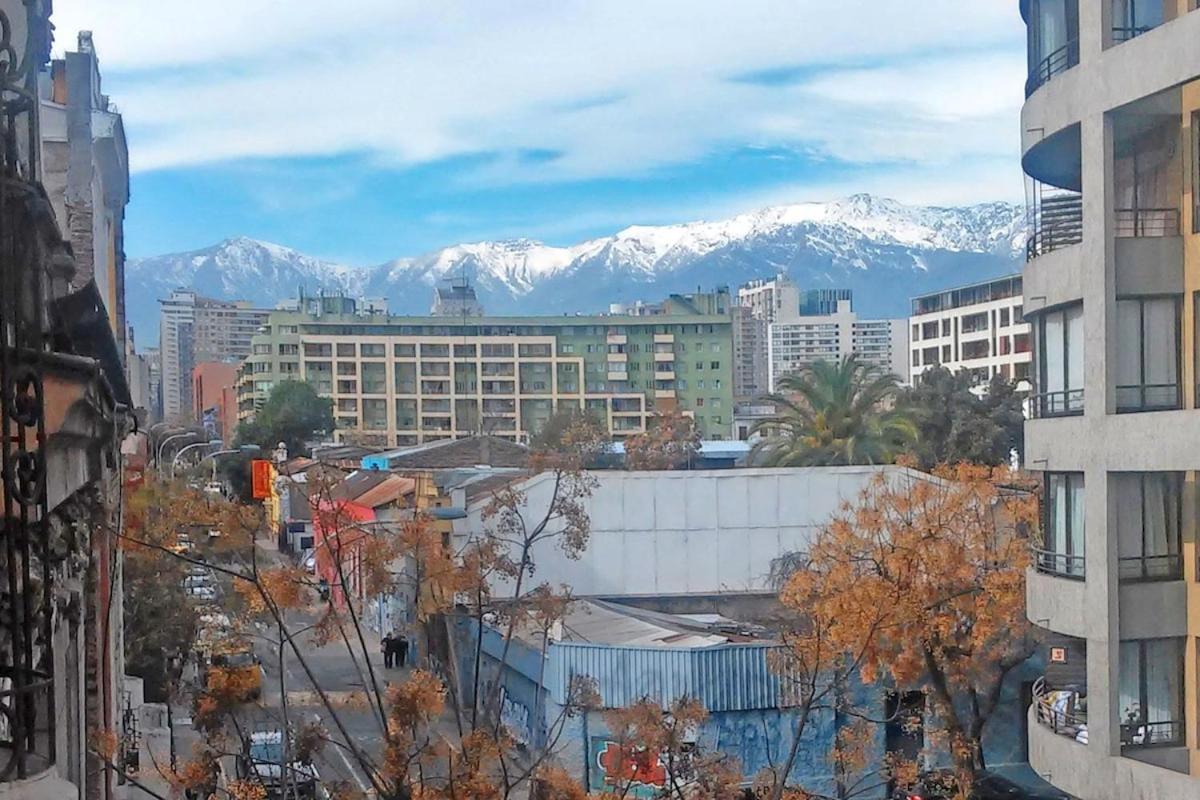 Hostal Irreal Santiago de Chile Eksteriør billede