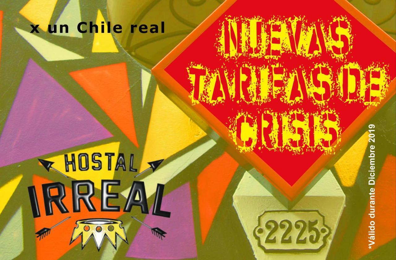 Hostal Irreal Santiago de Chile Eksteriør billede